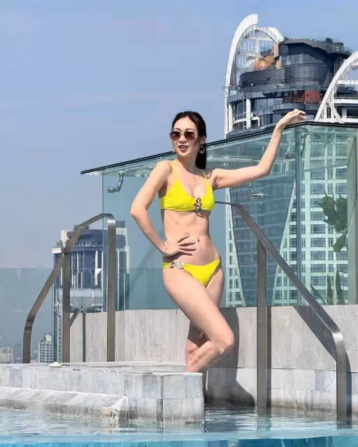 TVB曾隆胸女星被認是高海寧!本尊親自留言澄清:是我