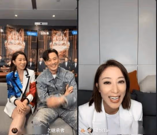 林峯讓TVB視後看其老公激情戲!即忍不住大喊:直接跪玻璃