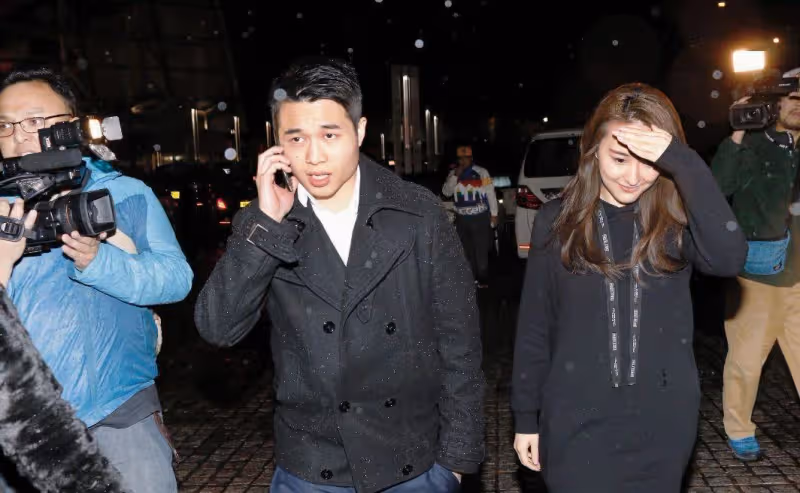 TVB女星與破產富豪分手,網友譏諷「拜金」!疑發文反擊