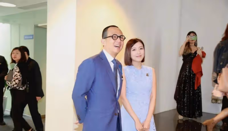 TVB港姐季軍與李澤楷感情成迷,差點嫁入豪門,如今依然保持少女感