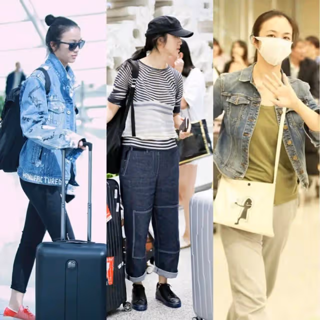 湯唯和老公低調露面,湯唯一身嘻哈風太像假小子,老公撞臉甄子丹