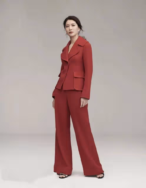 53歲袁詠儀要麼不打扮,一旦打扮就絕對驚艷,與網紅對比差距明顯!