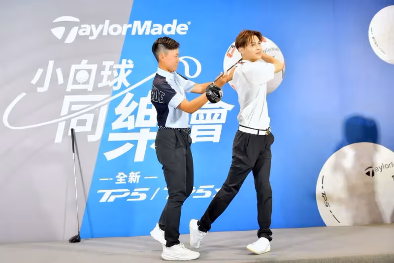 王子邱勝翊由周董夫妻領進門迷上小白球　親回應「丟包」球友疑雲