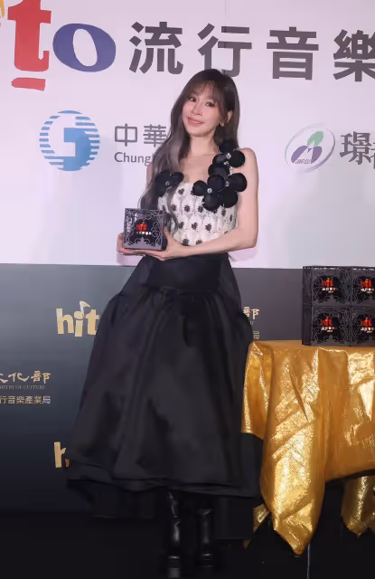 王心凌回台灣了　笑納hito最大贏家！橫掃5大獎