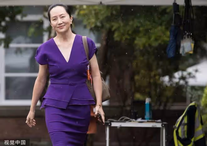 姚安娜和孟晚舟衣品大PK,誰更有女性的魅力?誰更有豪門范?