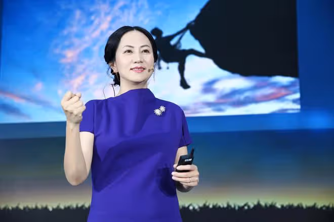 姚安娜和孟晚舟衣品大PK,誰更有女性的魅力?誰更有豪門范?