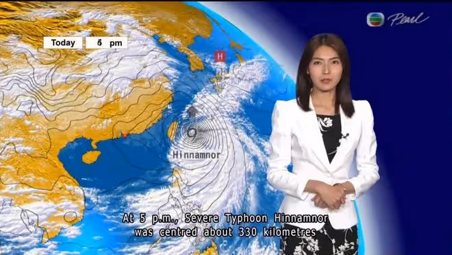 TVB女主播花市採訪被嚇到花容失色?網友:冰霜美人終於失控啦