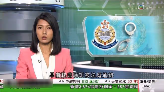TVB女主播花市採訪被嚇到花容失色?網友:冰霜美人終於失控啦