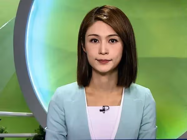 TVB女主播花市採訪被嚇到花容失色?網友:冰霜美人終於失控啦