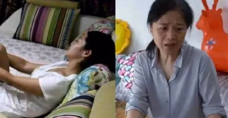 妻子坐月子，請母親來照顧老婆卻總半夜喊腰疼，直到某天推開家門，我立刻把媽趕走