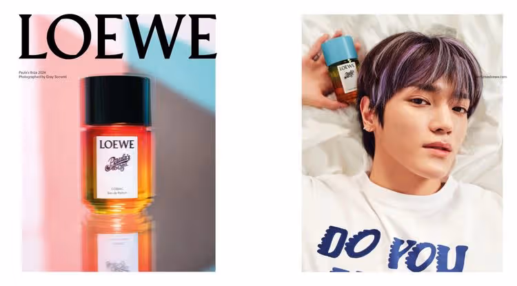 「西珍妮」快來簽到解相思　泰容噴LOEWE伊比薩島新香好銷魂