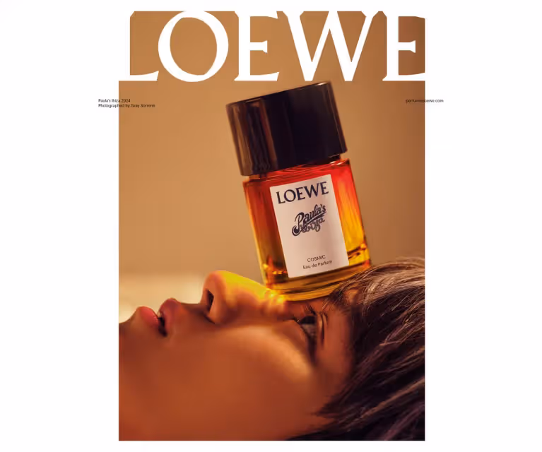 「西珍妮」快來簽到解相思　泰容噴LOEWE伊比薩島新香好銷魂