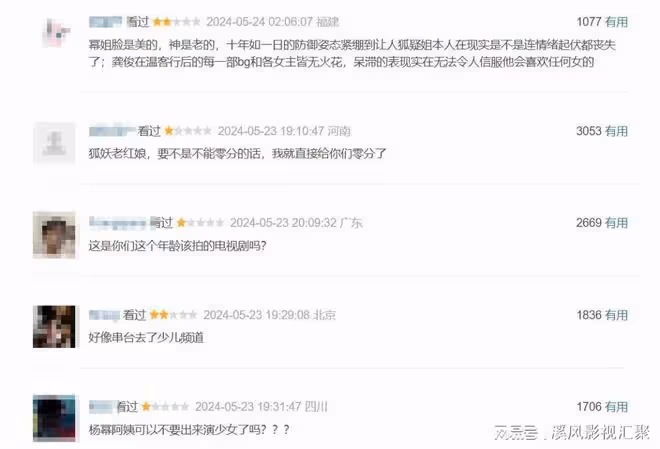 狐妖小紅娘真人口碑翻車？楊冪慘遭漫迷群嘲，塗山容容卻驚艷觀眾