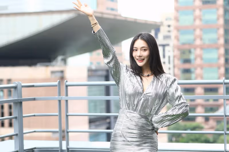 曾合作玄彬！南韓女星來台全為他　衝淡水朝聖《不能說的秘密》