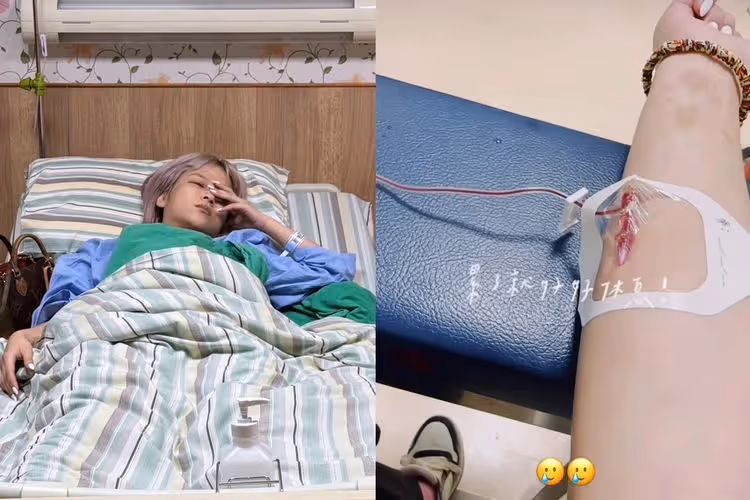 丟丟妹緊急開刀！男友深夜奔醫院陪伴　經紀人曝停工狀況