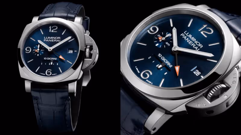 本周新錶｜沛納海端10日動力儲存Luminor　Bell & Ross BR 03大玩奢華美