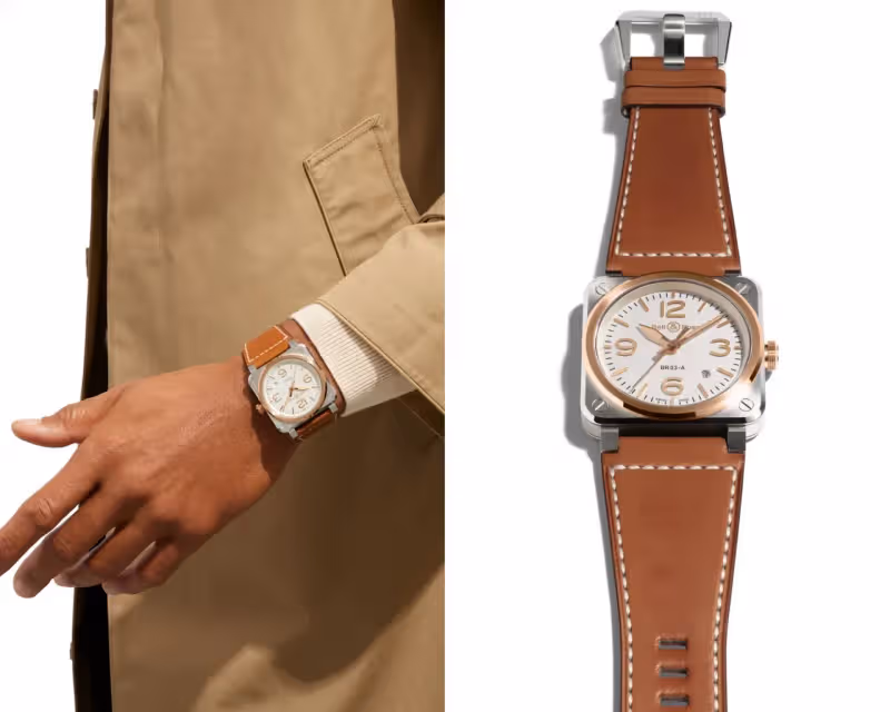 本周新錶｜沛納海端10日動力儲存Luminor　Bell & Ross BR 03大玩奢華美