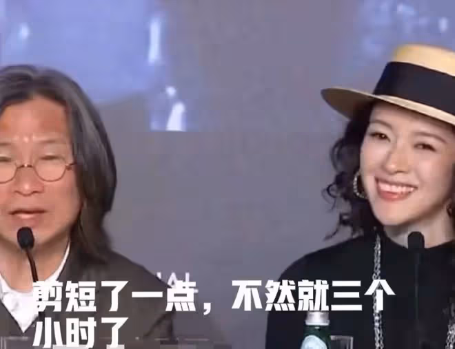 章子怡坎城硬剛陳可辛，當面質問戲份被剪，雷佳音證實確有其事