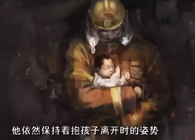 15年,一廣西消防員捨命救2歲女童,僵硬倒地仍不鬆手,享年27歲