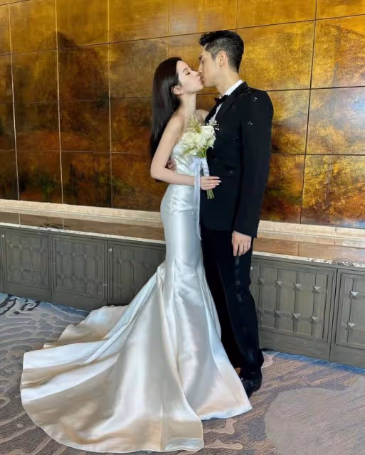 恭喜！TVB前男星今日與漂亮空姐結婚！女方曾被爆不少黑歷史