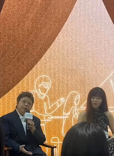 韓紅回應請戰《歌手2024》一事，表示：我不可能做一個縮頭烏龜