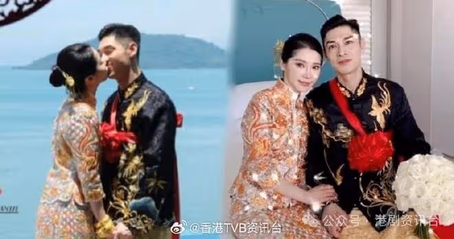 關楚耀今布吉補辦婚禮！鍾嘉欣現身廣州為演唱會宣傳