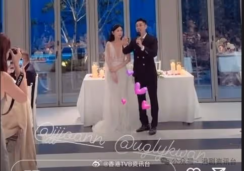 關楚耀今布吉補辦婚禮！鍾嘉欣現身廣州為演唱會宣傳