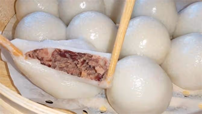 正宗東北粘豆包,記住2個重點,做一次能吃半月,軟糯筋道不塌陷