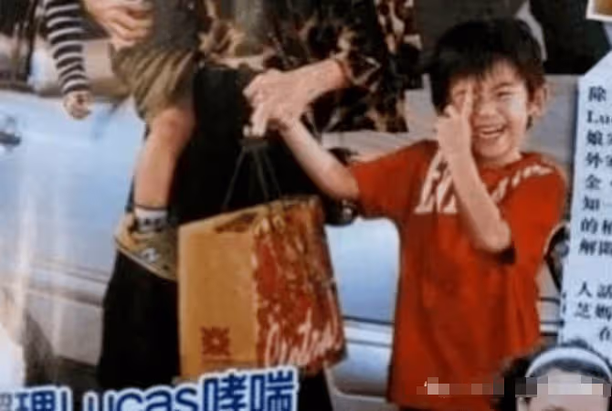 謝霆鋒身體「隱疾」疑曝光，還遺傳給了大兒子，張柏芝要和別人生四胎？