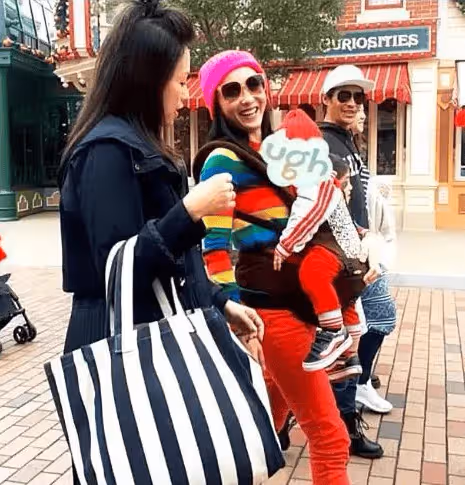 恭喜兒女雙全！張柏芝四胎月子餐照片曝光，謝霆鋒帶走兒子引發關注
