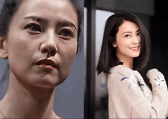 馬伊琍:我卸妝了,劉濤:我也卸妝了,再看高圓圓:差距一目了然
