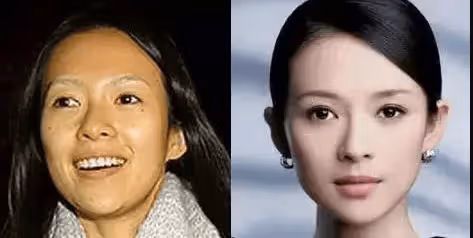 馬伊琍：我卸妝了，劉濤：我也卸妝了，再看高圓圓：差距一目了然