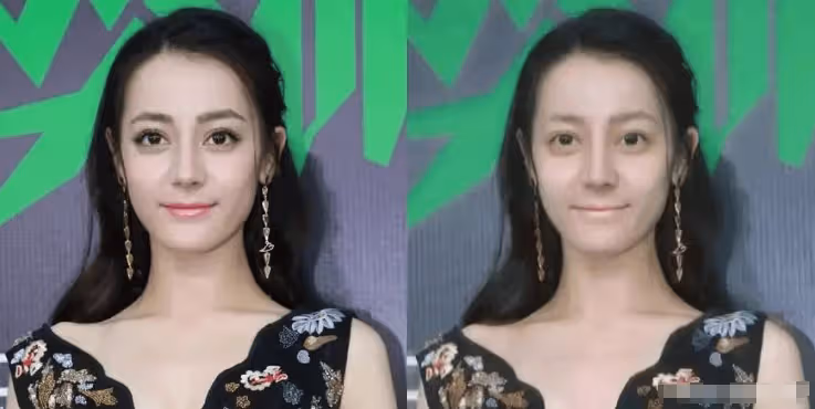 馬伊琍：我卸妝了，劉濤：我也卸妝了，再看高圓圓：差距一目了然