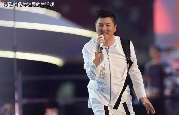 破案了!那英搖的歌手是孫楠,特徵全對上了,曾怕輸退賽引爭議