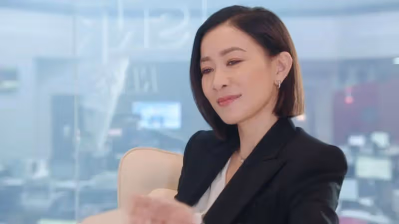 TVB視後自曝想轉型,不想做女強人,林峯承認《家族榮耀2》劇情太狗血
