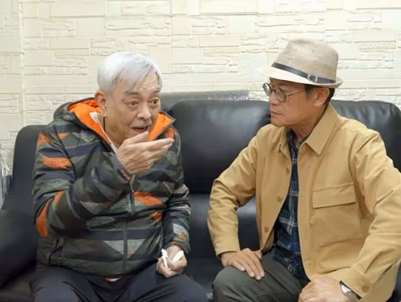 突傳死訊!TVB老戲骨顏國梁患細胞癌離世,與女友戀愛40年不結婚