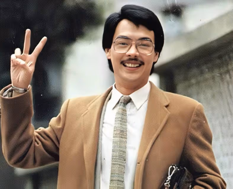 突傳死訊!TVB老戲骨顏國梁患細胞癌離世,與女友戀愛40年不結婚