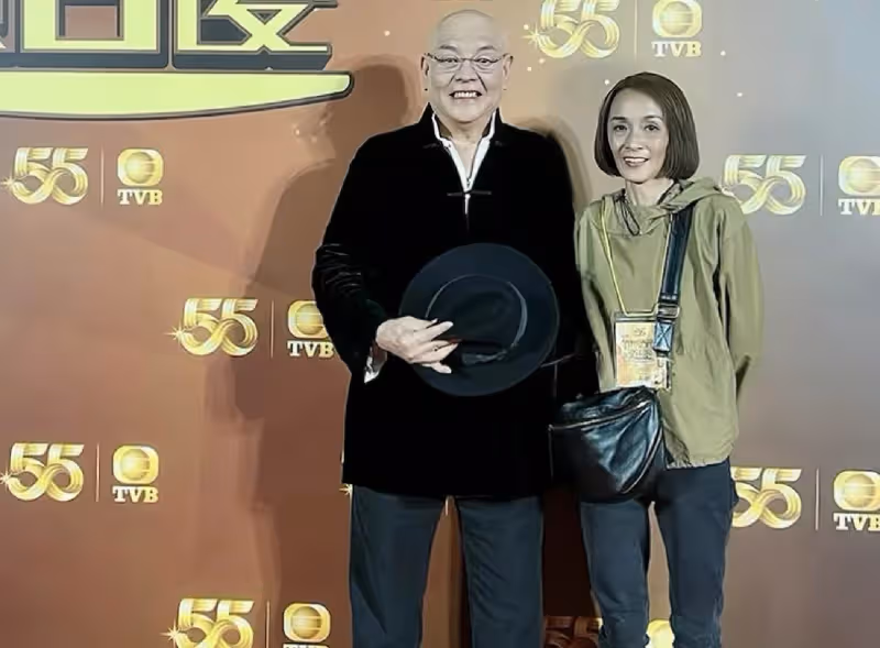 突傳死訊!TVB老戲骨顏國梁患細胞癌離世,與女友戀愛40年不結婚