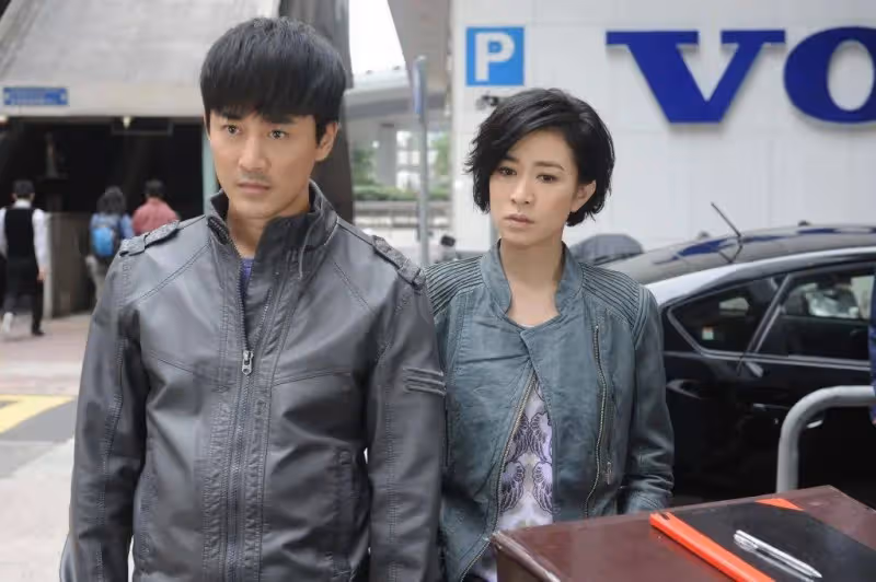 佘詩曼自曝想轉型，不想做女強人，林峯承認《家族榮耀2》劇情太狗血