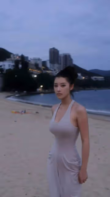 TVB港姐第五如今熱度超過前三名,有望成為「高海寧第二」,好身材藏不住了