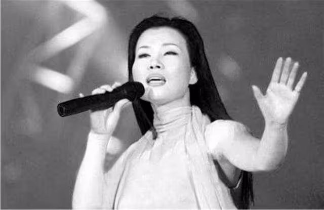 她紅過毛阿敏,碾壓毛寧,37歲演唱會上癌症復發,葬禮現場眾人落淚
