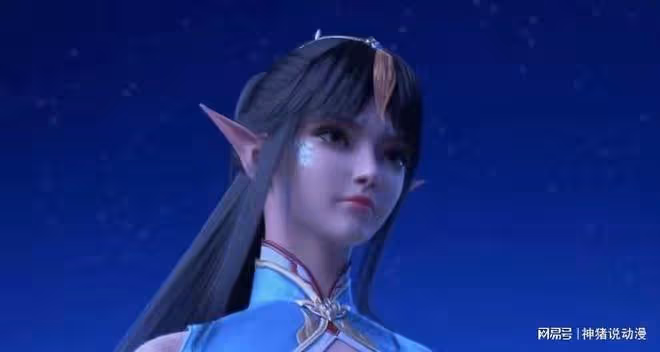 鳳清兒登場,顏值不輸美杜莎,俯衝角度太魔鬼,太長腿太頂了