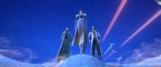 鳳清兒登場,顏值不輸美杜莎,俯衝角度太魔鬼,太長腿太頂了