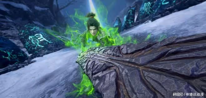 鳳清兒登場,顏值不輸美杜莎,俯衝角度太魔鬼,太長腿太頂了