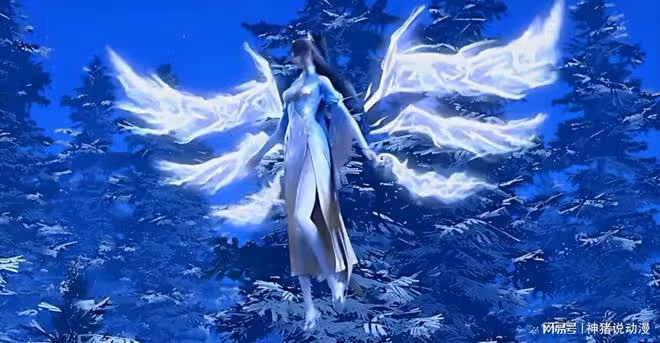 鳳清兒登場,顏值不輸美杜莎,俯衝角度太魔鬼,太長腿太頂了