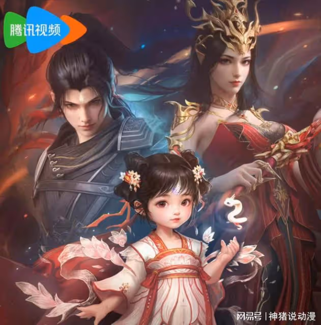 美杜莎之女蕭瀟曝光,又純又萌,蓮花裙是亮點,導演還埋了個彩蛋