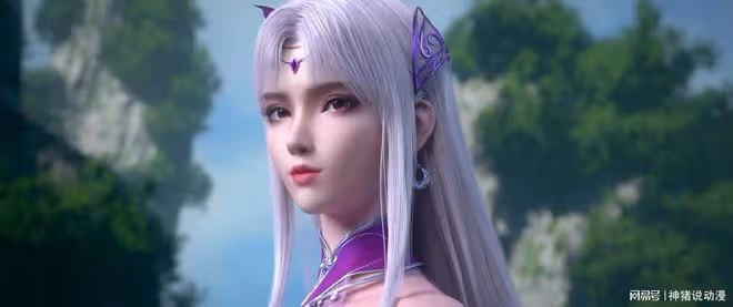 美杜莎之女蕭瀟曝光,又純又萌,蓮花裙是亮點,導演還埋了個彩蛋