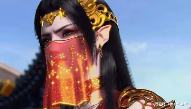 美杜莎之女蕭瀟曝光,又純又萌,蓮花裙是亮點,導演還埋了個彩蛋