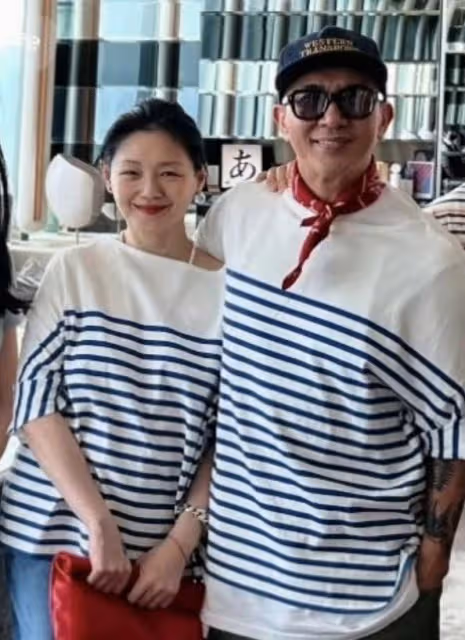 具俊曄趕集喝3元一杯的燒酒，大S未現身，穿老頭衫顯得很憔悴