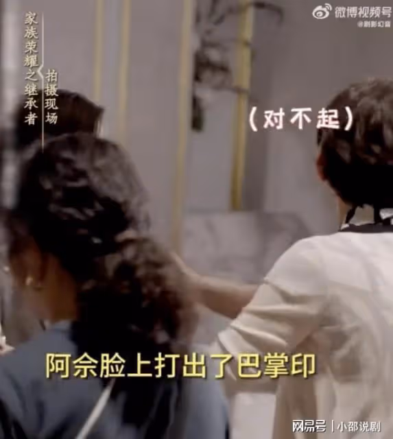 家族榮耀繼承者：網友開啟0.5倍速觀看，佘詩曼硬挨余安安4記耳光